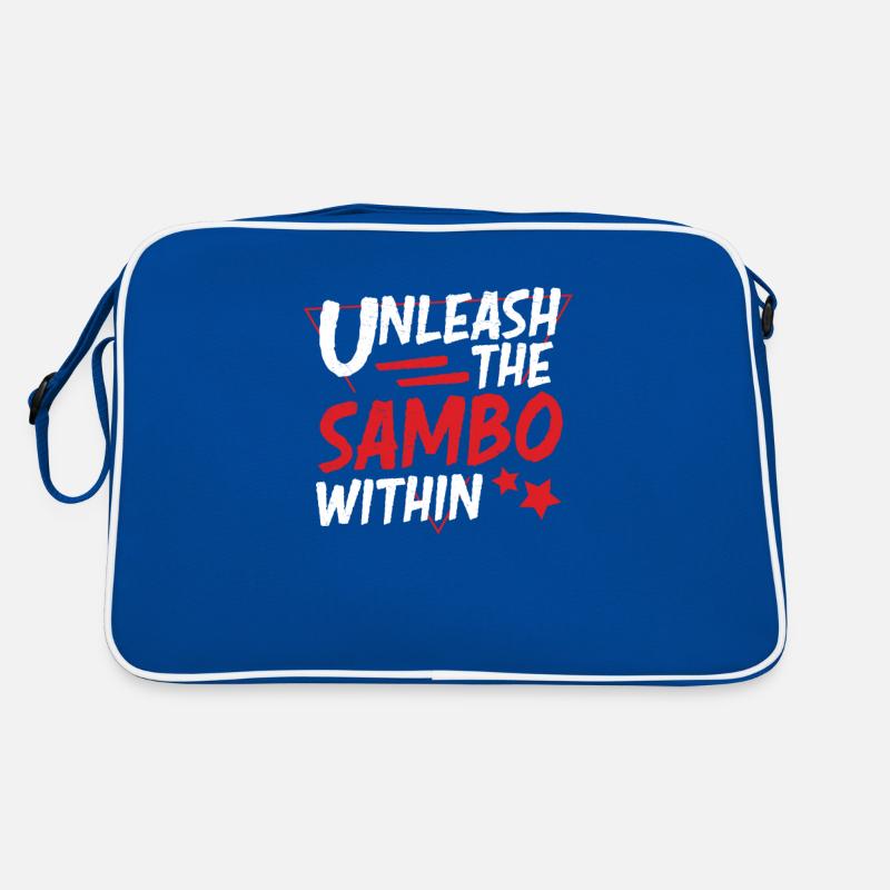 Awesome Unleash The Sambo Within For Russian Sambo Retro Tasche