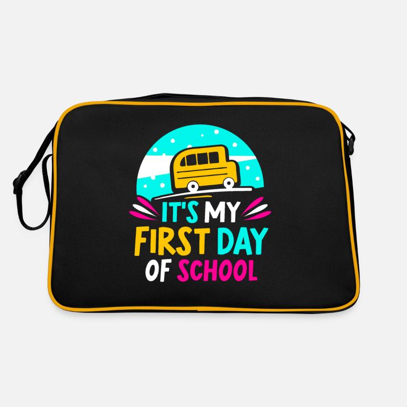 C’est mon premier jour d’école School Start School Sac Retro