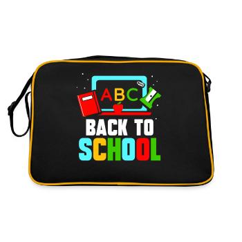 Back to School Back to School Teachers Back to School - Retro Bag - black/gold - Back