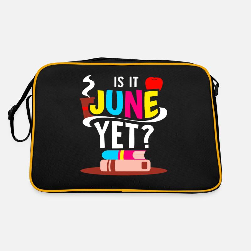 C’est déjà juin Rentrée Rentrée Rentrée Sac Retro