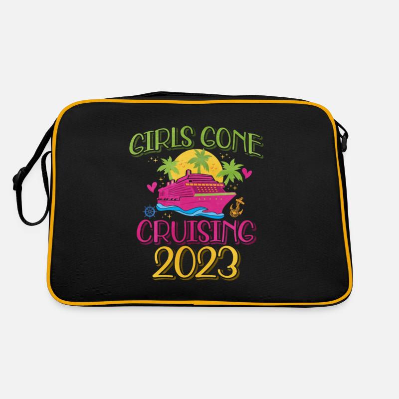Kreuzfahrt Retro Tasche