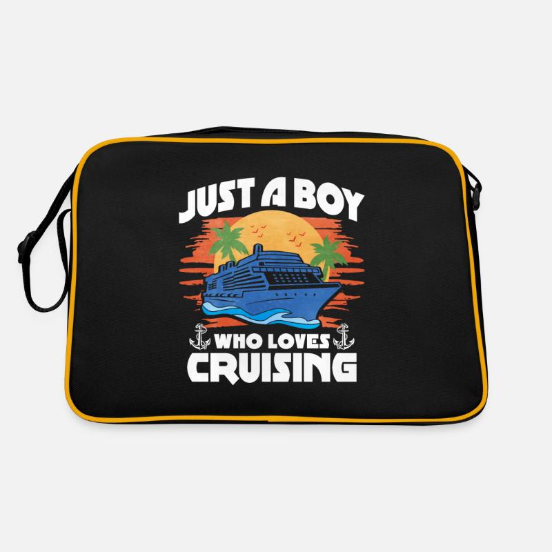 Kreuzfahrt Retro Tasche