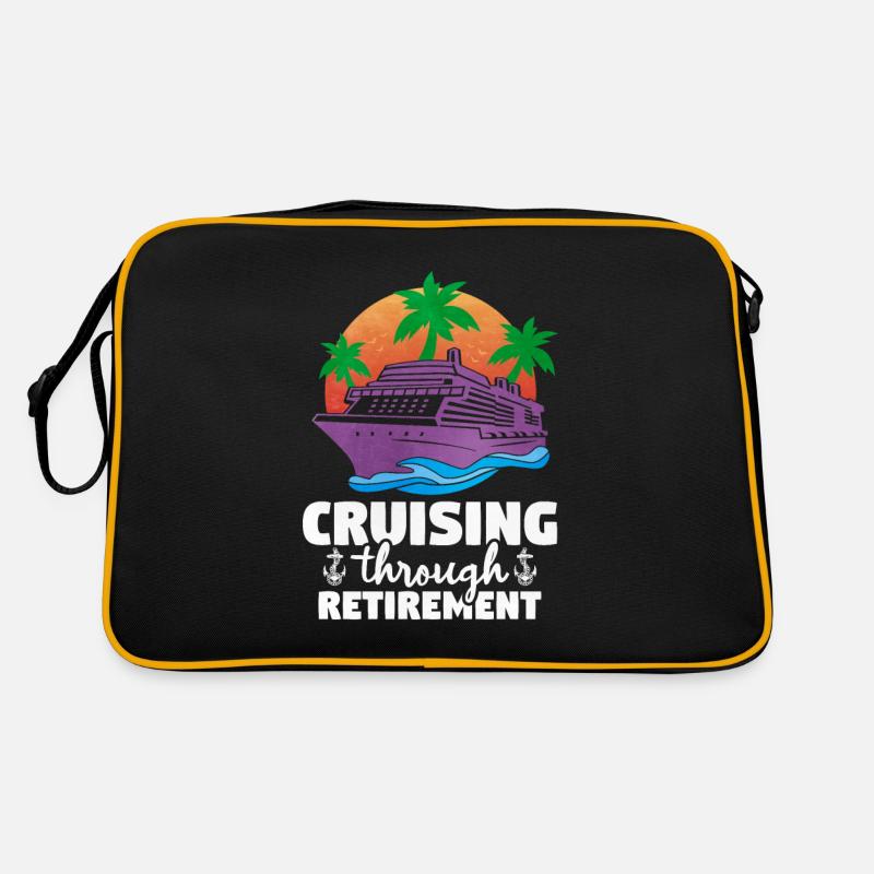Kreuzfahrt Retro Tasche