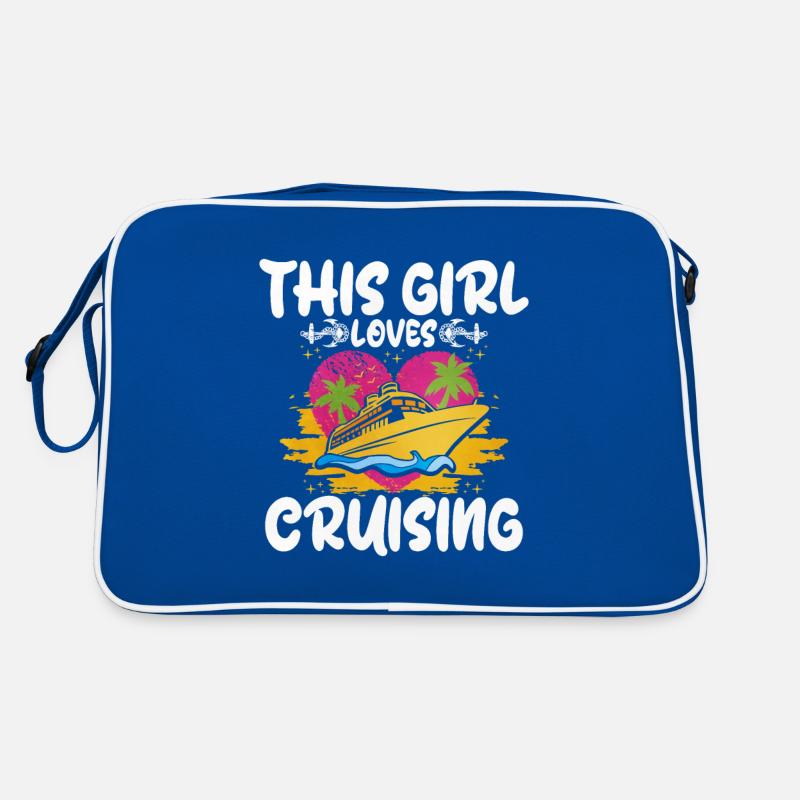 Kreuzfahrt Retro Tasche