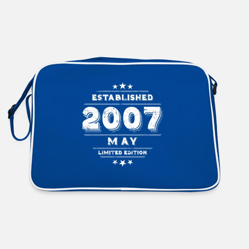 Geburtstag im Mai 2007 - May Retro Tasche