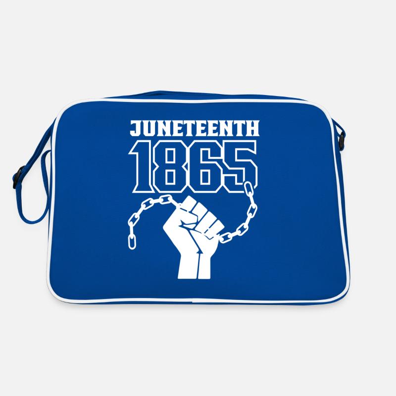 Juneteenth 1865 Afrika African American Black Retro Tasche