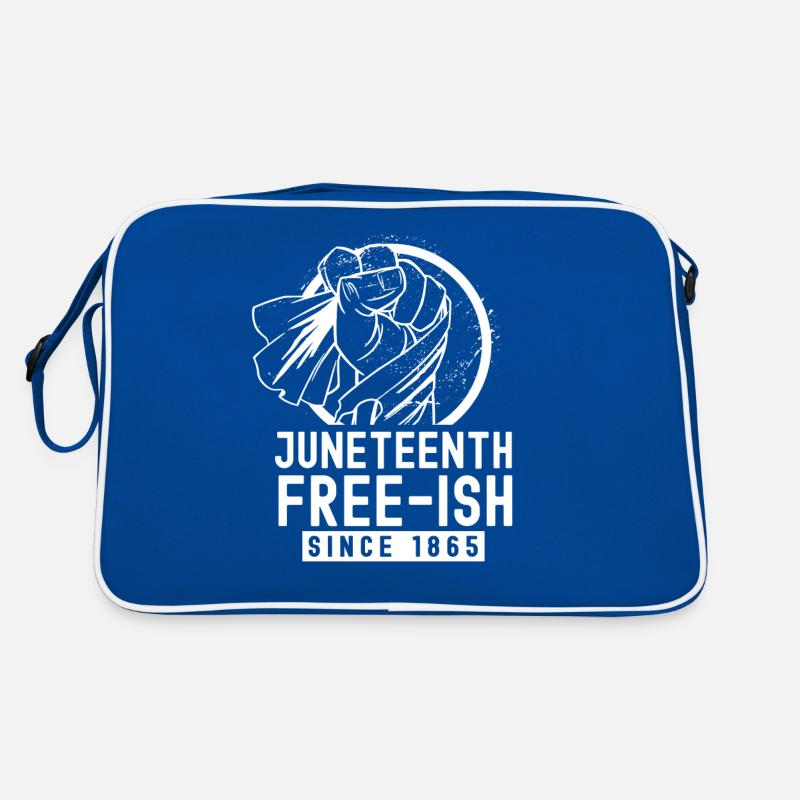 Juneteenth Free-ish since 1865 Black Africa Retro Bag