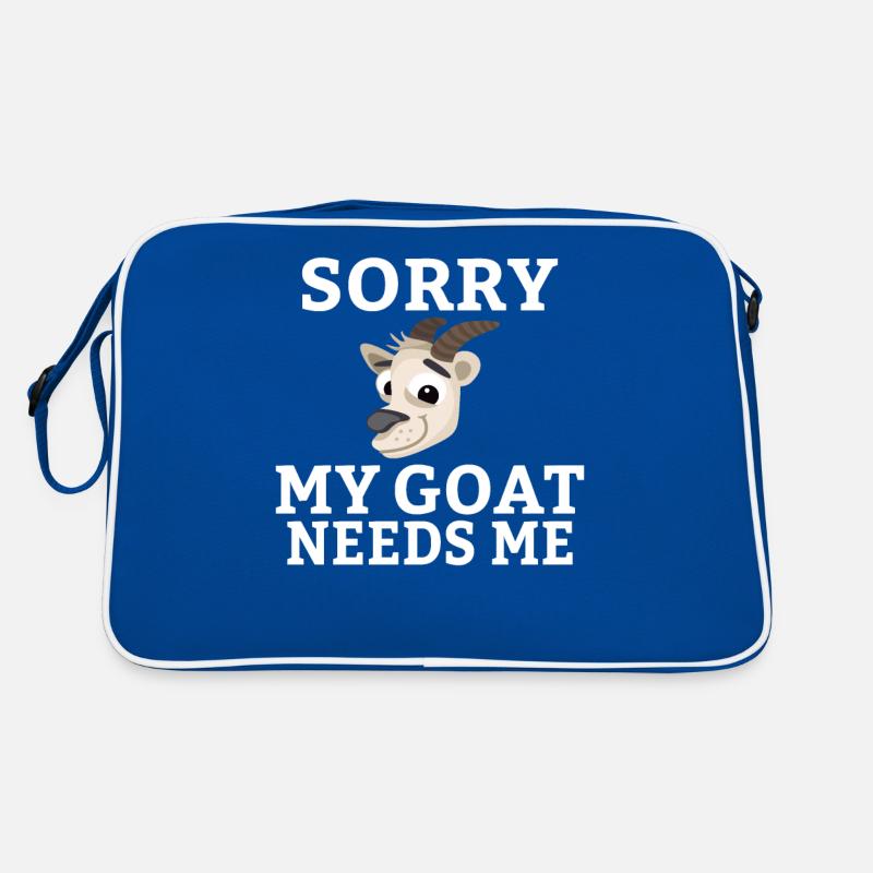Goat Gift Goat Lover Gift Retro Bag