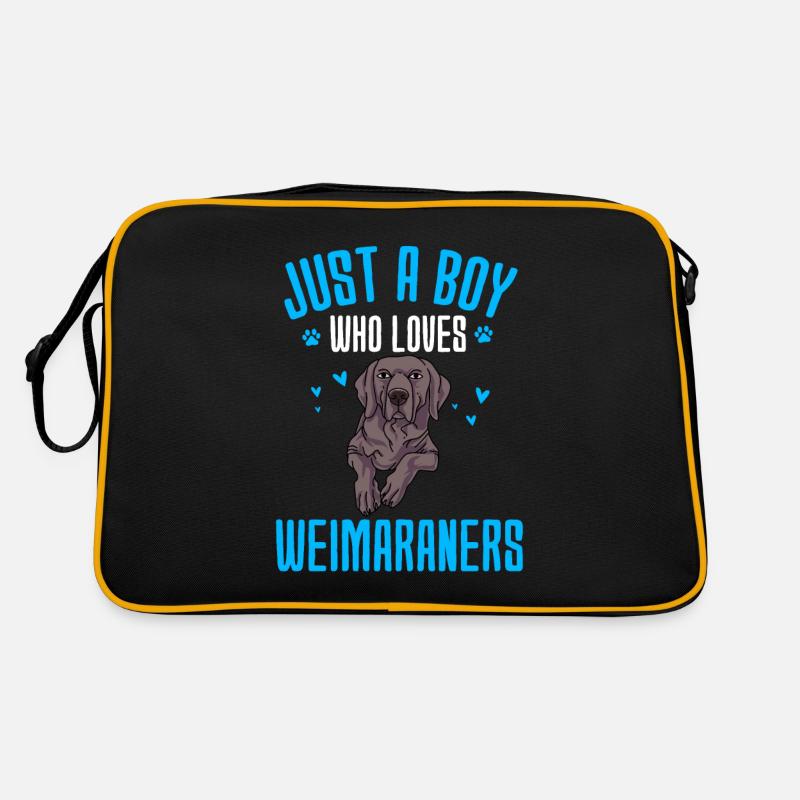 Weimaraner Sac Retro