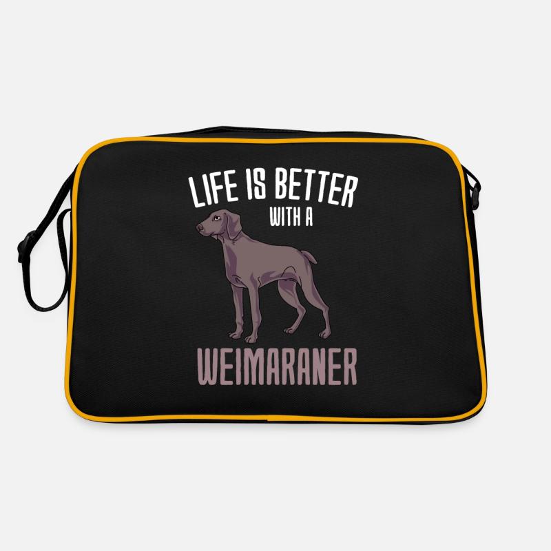 Weimaraner Sac Retro