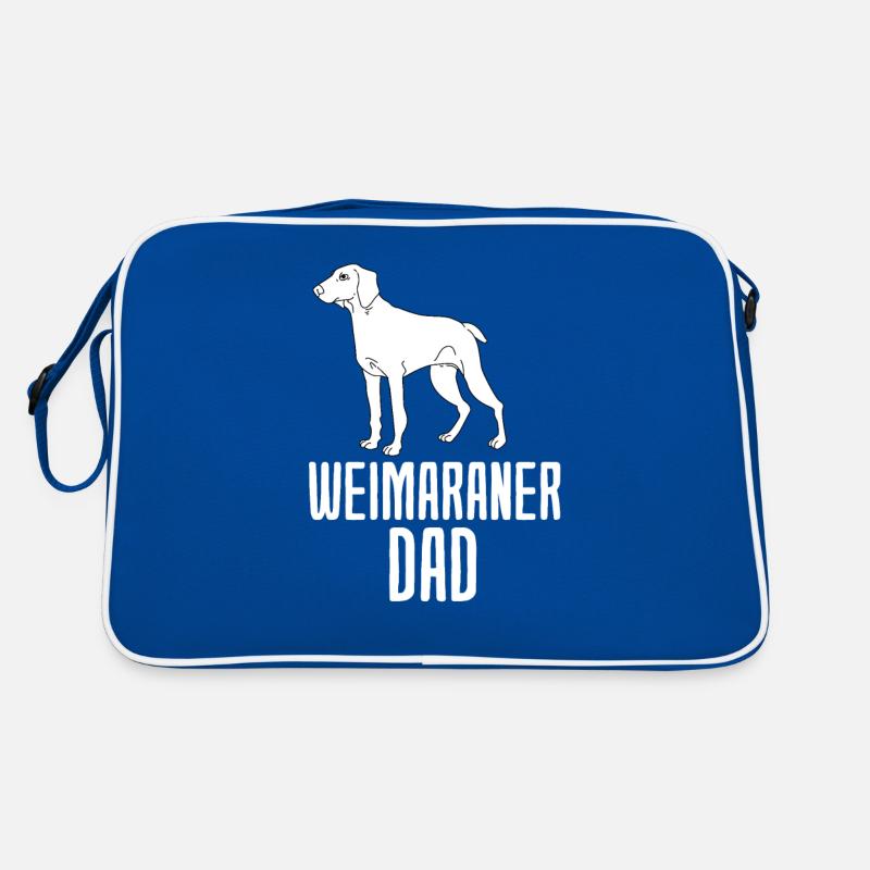 Weimaraner Sac Retro