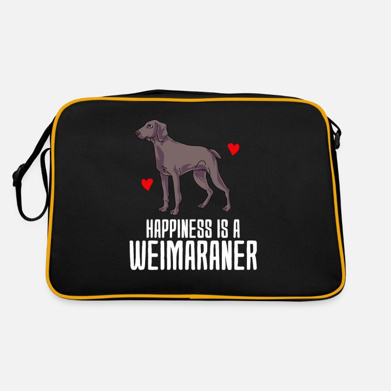 Weimaraner Sac Retro
