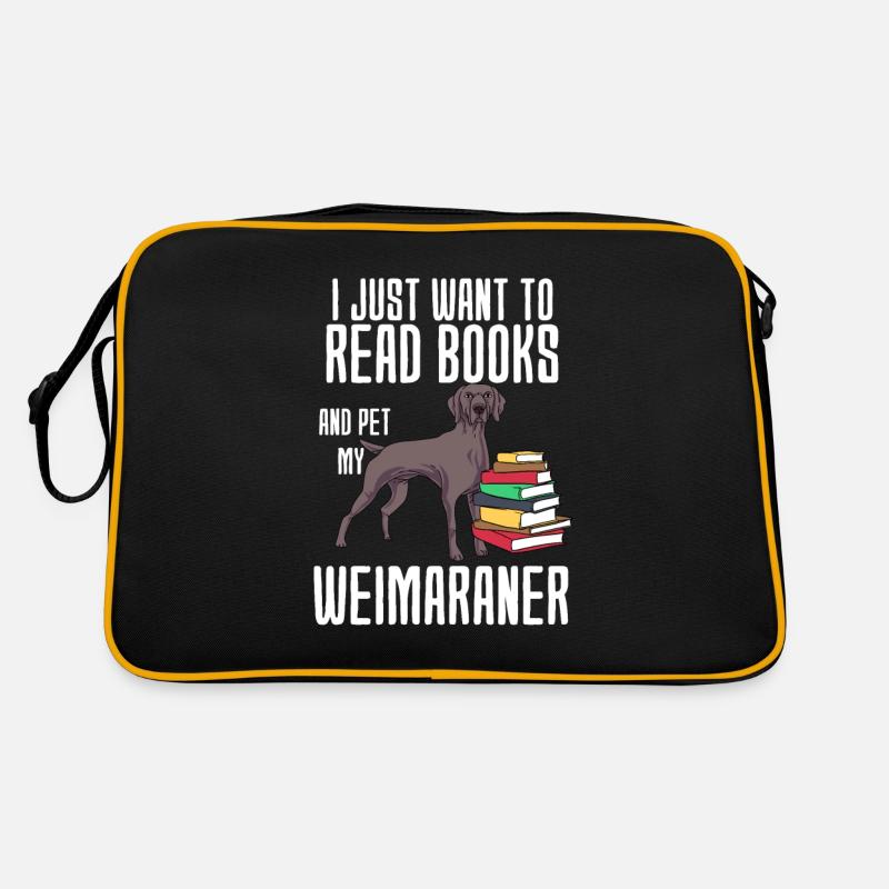 Weimaraner Sac Retro