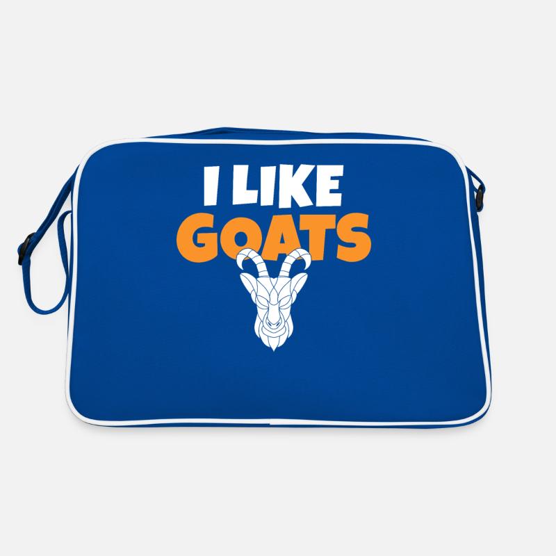 Goat Gift Goat Lover Gift Retro Bag