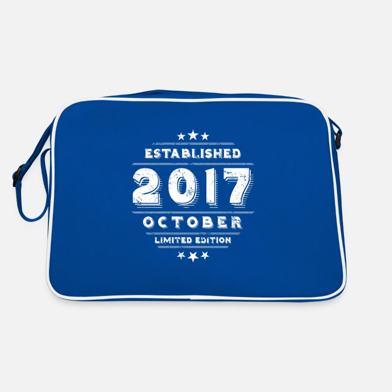 Birthday in October 2017 - October Retro Bag