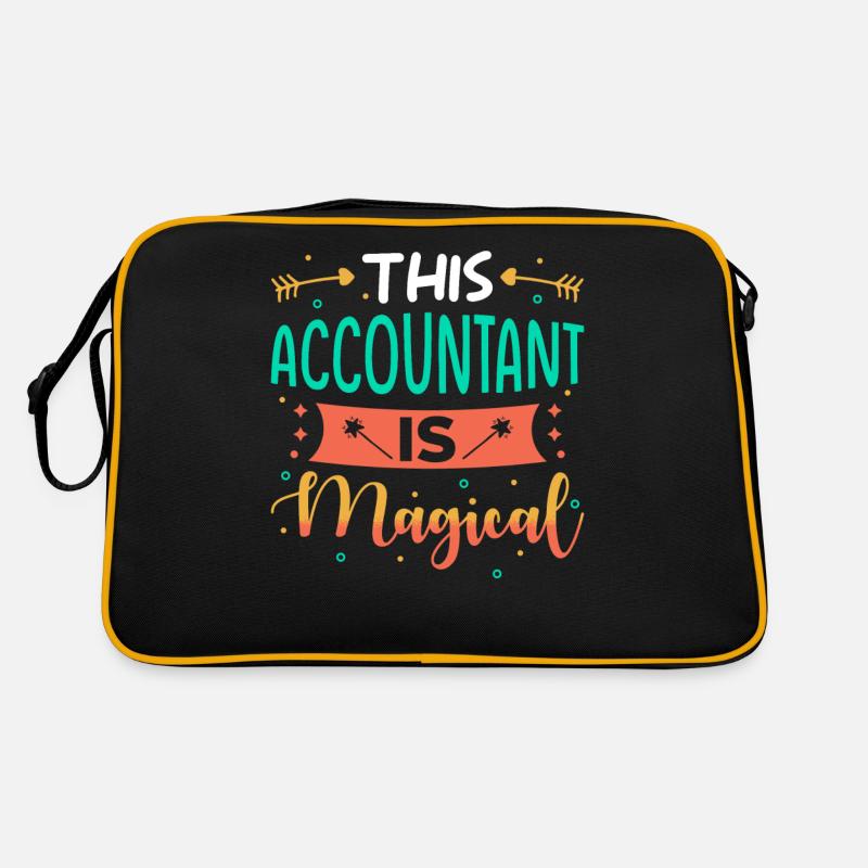 Accountant Gift Retro Bag