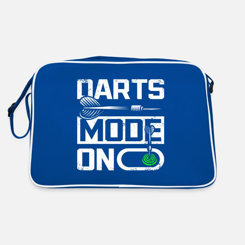 Mode fléchettes activé Sac Retro