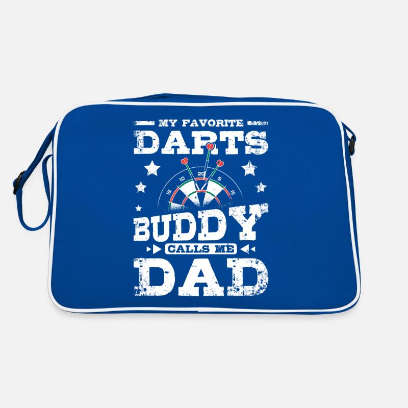 My darts buddy calls me Dad Papa Retro Bag