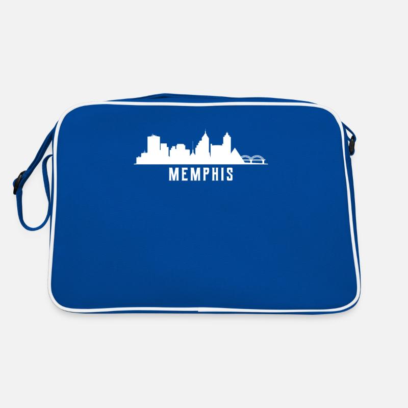 Memphis Skyline Retro Bag