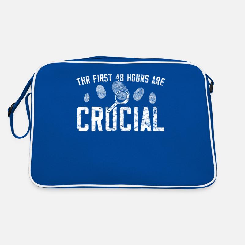 Criminology - Forensic Scientist Retro Bag