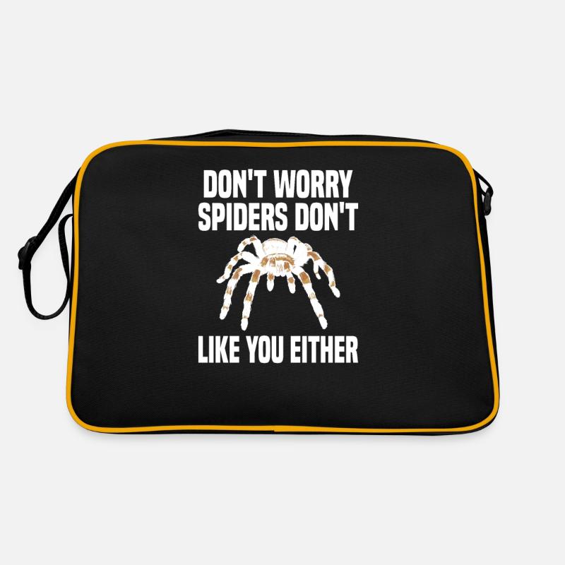 Tarentule Arachnide de compagnie Sac Retro