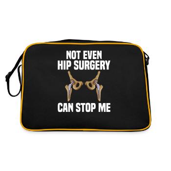 Hip Surgery Hip Surgery - Retro Bag - black/gold - Back