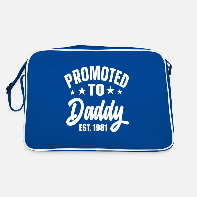 Promu à Daddy Est 1981 Sac Retro