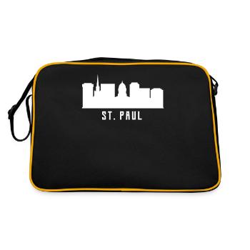 Horizon de St Paul - Sac Retro - noir/or - Dos