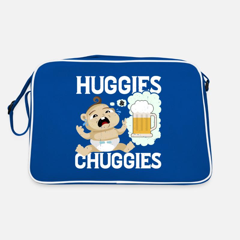 Huggies & Chuggies 30 Sac Retro