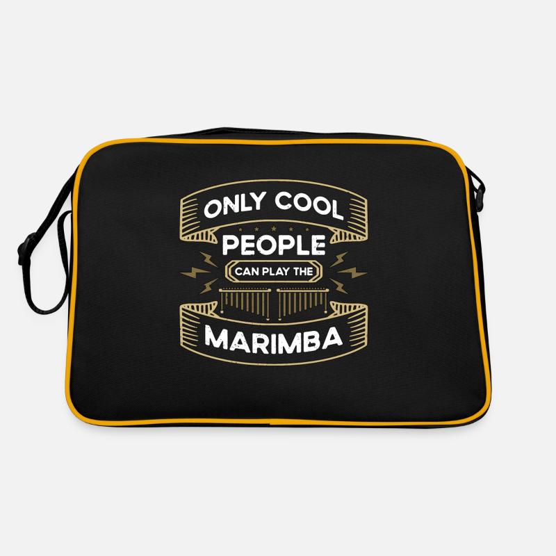 Marimba Only Cool People Percussion Marimba Player Sac Retro