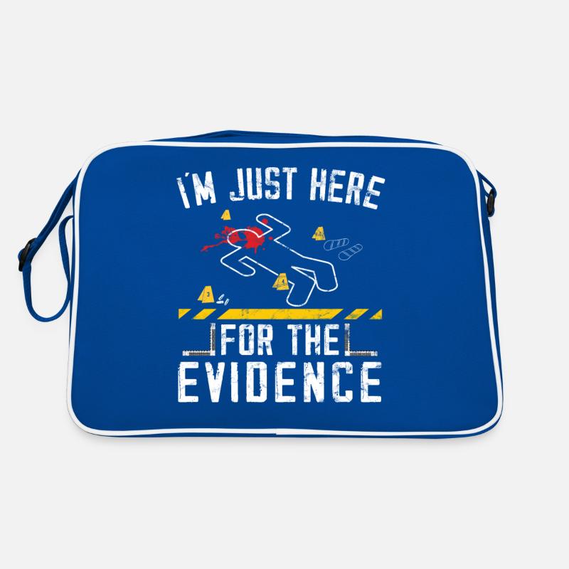 Criminologist - Forensic Science Retro Bag