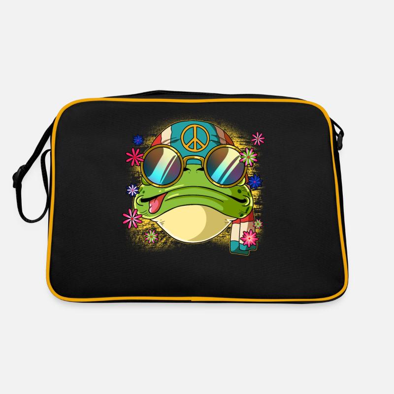 60s 70s Costume Groovy Hippie Retro Bag
