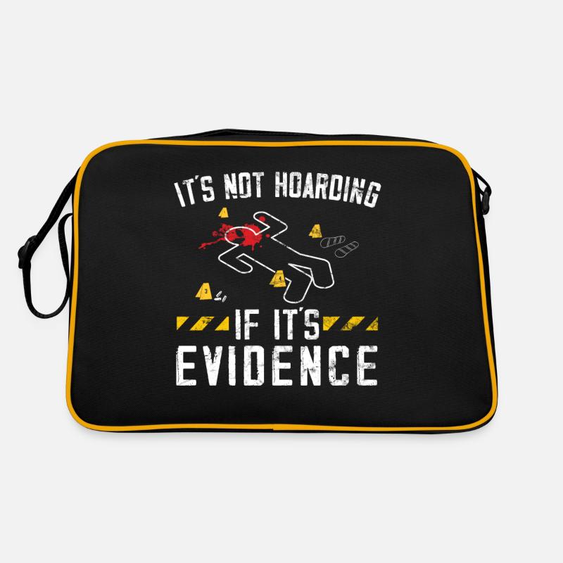Forensiker - Forensische Kriminologie Retro Tasche