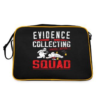 Forensic scientist Forensic scientist - Retro Bag - black/gold - Back