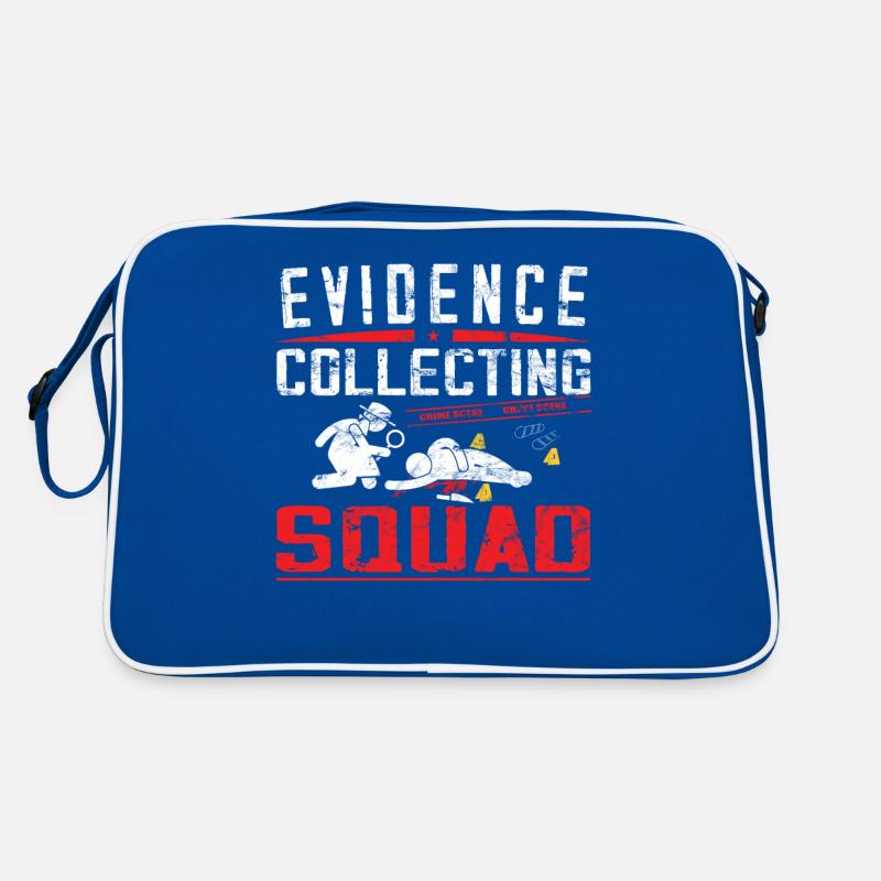 Forensiker Forensischer Wissenschaftler Retro Tasche