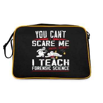 Forensic scientist Forensic scientist - Retro Bag - black/gold - Back