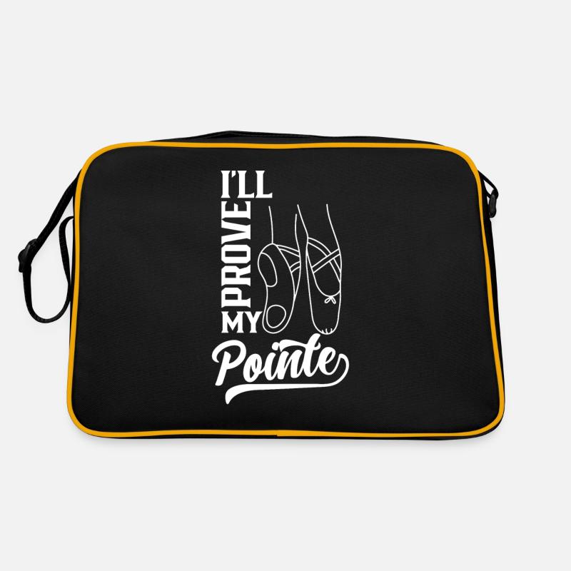 I will prove my punchline hobby Retro Bag