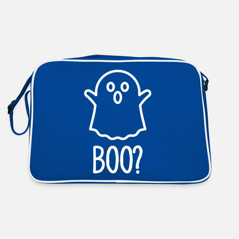 Halloween horror scary saying Retro Bag