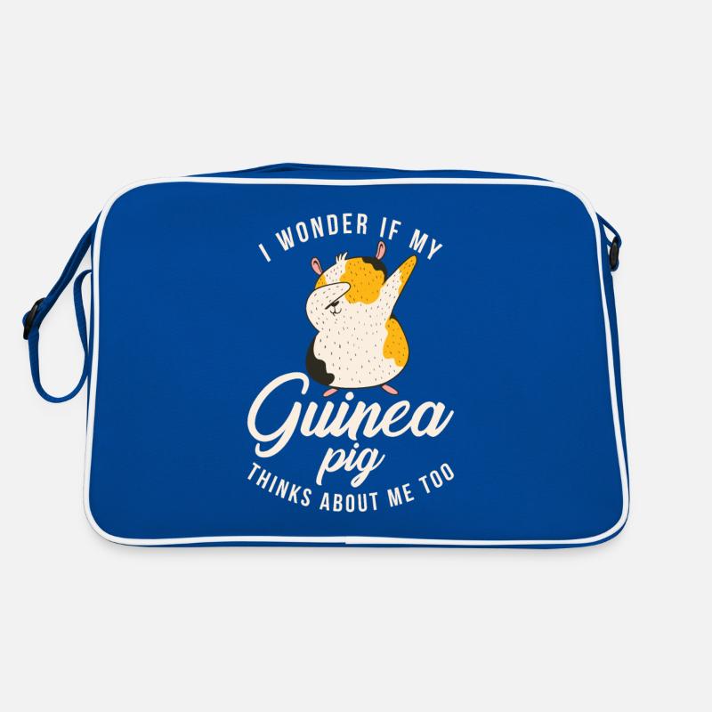 Cute Guinea Pig Gift Retro Bag