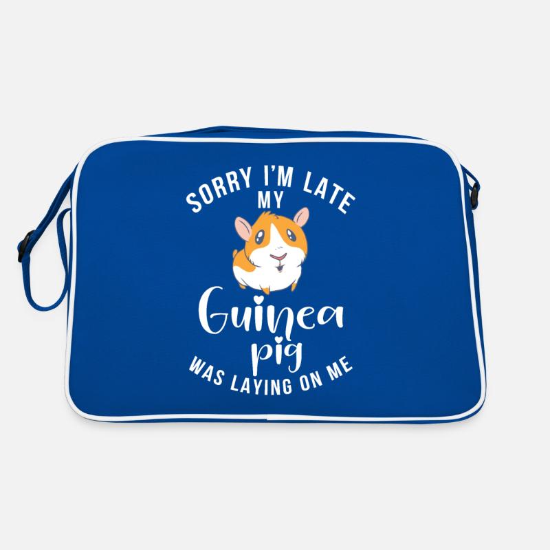 Cadeau mignon cochon d’Inde Sac Retro