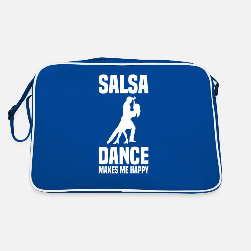 Salsa Dancing Music Sac Retro