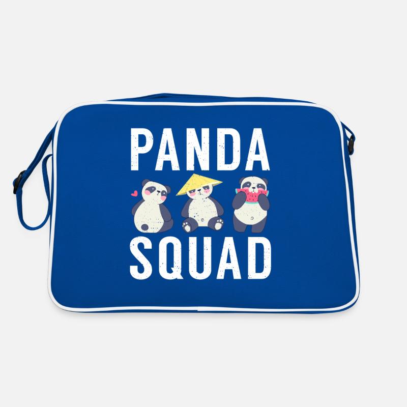 Panda Cadeaux Panda Lover Sac Retro