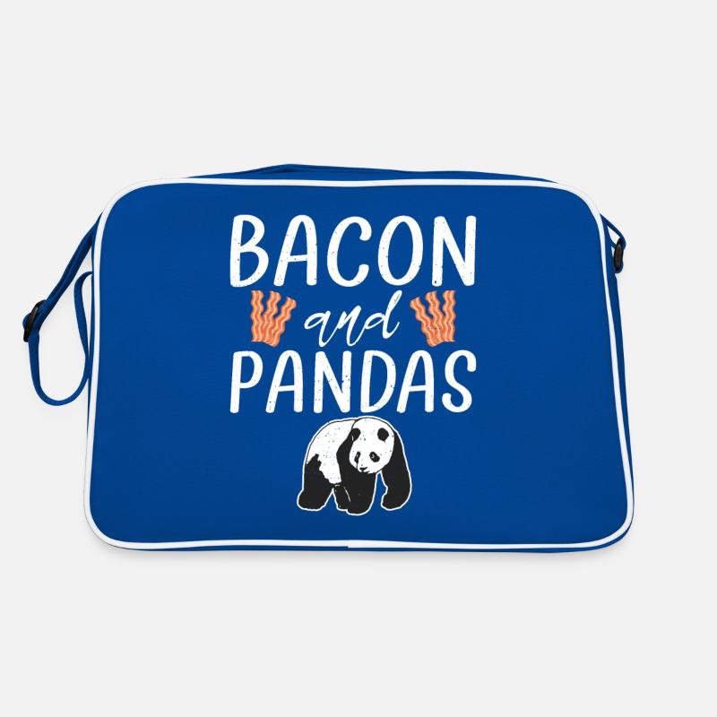 Panda Cadeaux Panda Lover Sac Retro