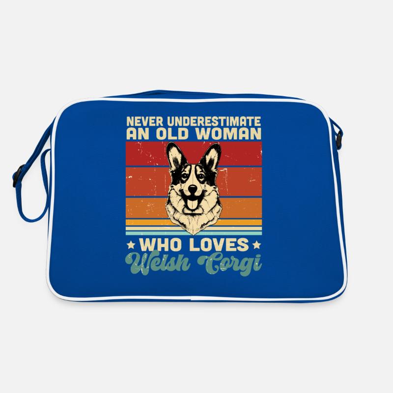 Welsh Corgi Retro Bag