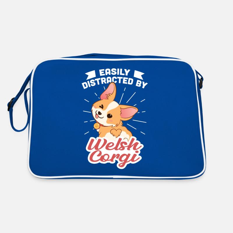 Welsh Corgi Retro Bag