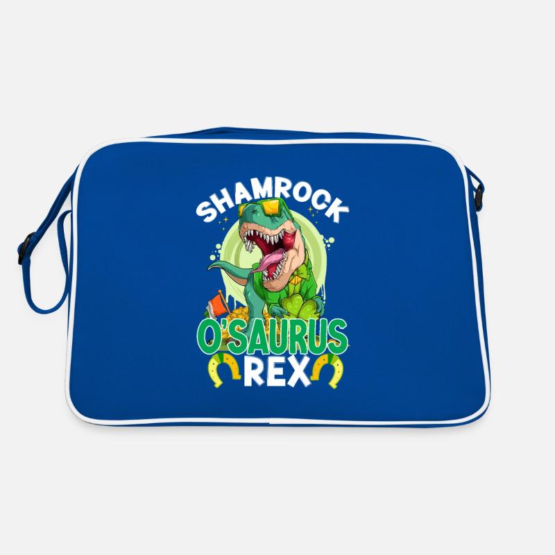 St Paddy's St Patricksday St Patrick Day Retro Bag