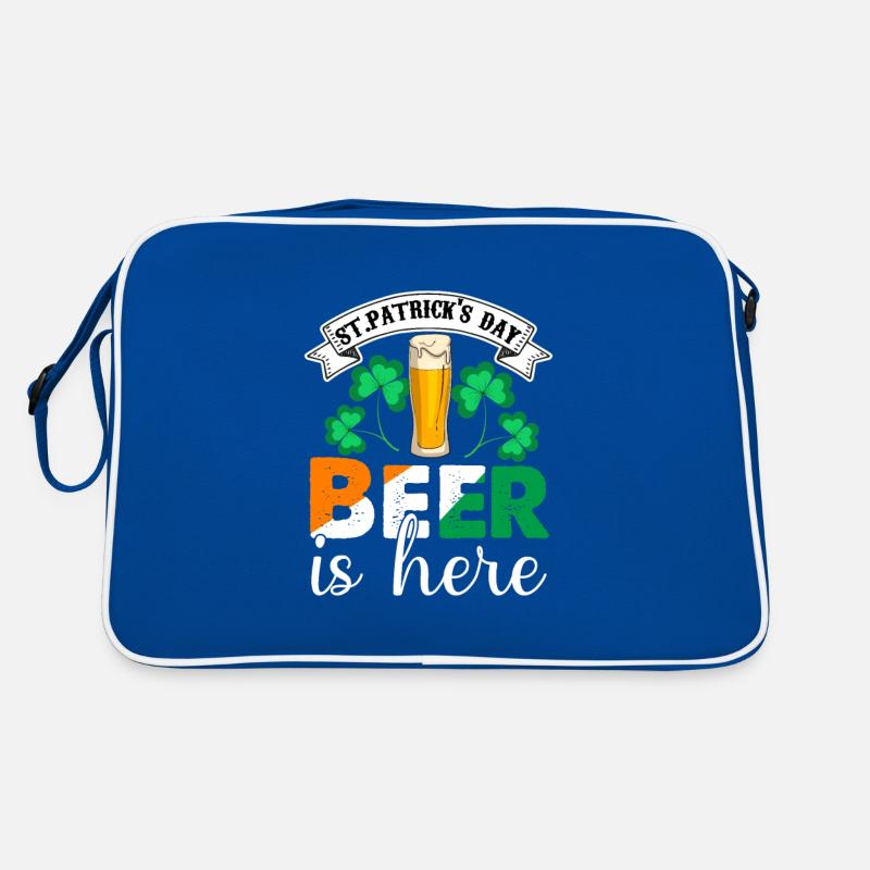 St Paddys St Patricksday Fête de la St Patrick Sac Retro