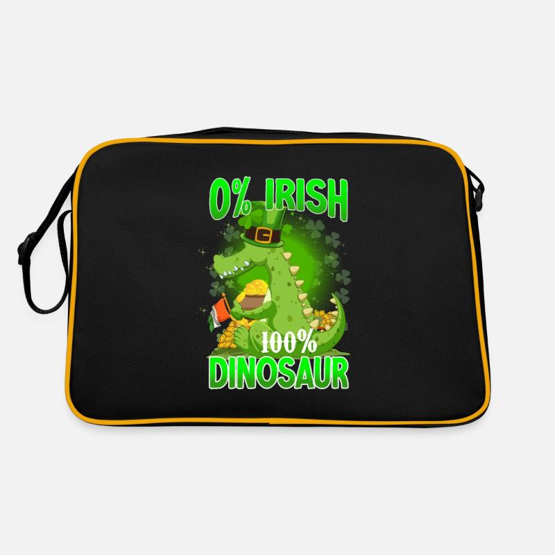 St Paddys St Patricksday St Patrick Day Retro Bag