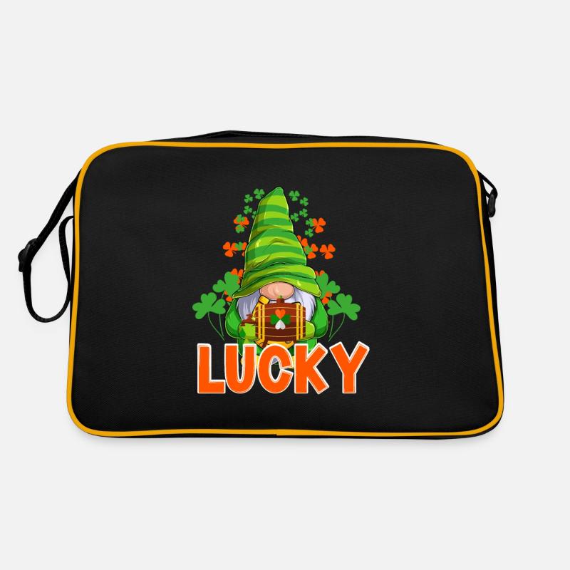 St Paddys St Patricksday St Patrick Day Retro Tasche