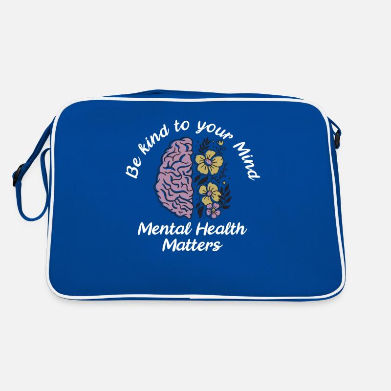 Sensibilisation à la santé mentale Sac Retro